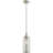 Zaiven 1 - Light Brushed Nickel Pendant