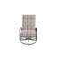 Chaise berçante pivotante réglable avec coussins Askar-26024520-26026972-26026977