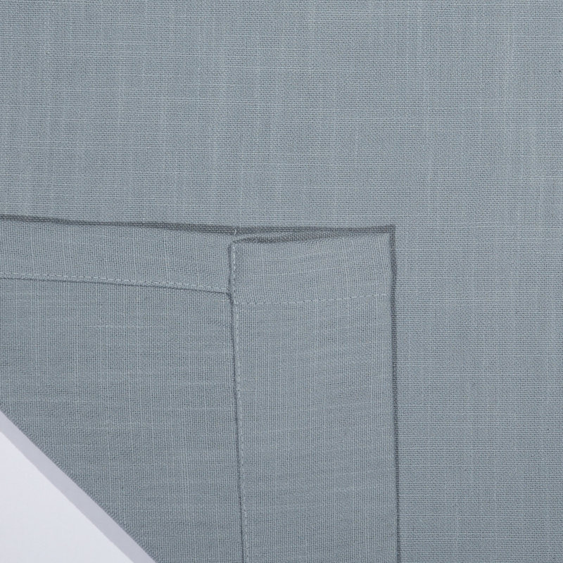 Imhoff Room Darkening Curtain Single Panel, 52" W x 95" L, Mineral