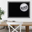 Tableau d'affichage mural magnétique-417844540