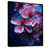 Toile avec cadre flottant noir