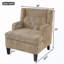 Fauteuil d'appoint capitonné-132275768