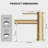 Single Hole Single Handle Bathroom Faucet-107439081