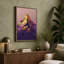 Mountain at Sunrise Modern - Wrapped Canvas-285077788-285077787
