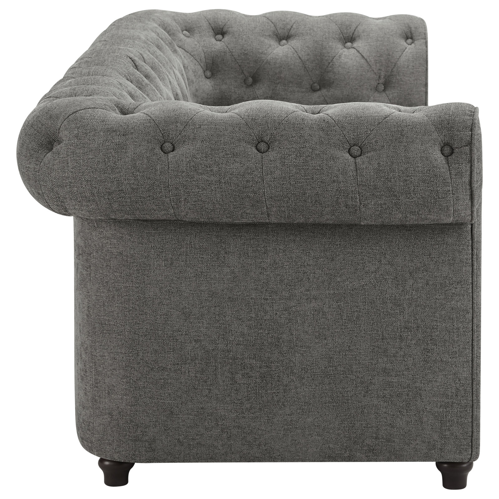Mason 79" Sofa Bed, Milo Fossil Performance Chenille