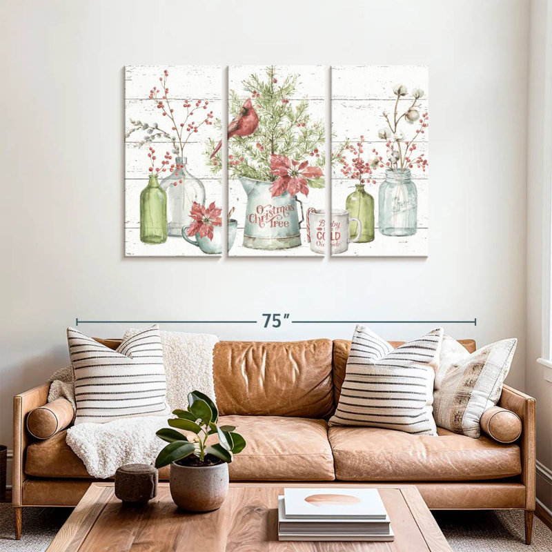 Lelend A Christmas Weekend I Shiplap, H 36 po x l 57 po
