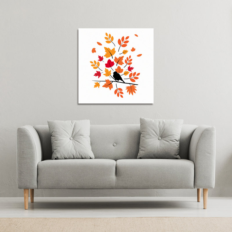 No Title by Andrew Lee - Wrapped Canvas Print