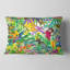 Coussins de fleurs et de fleurs tropicales florales