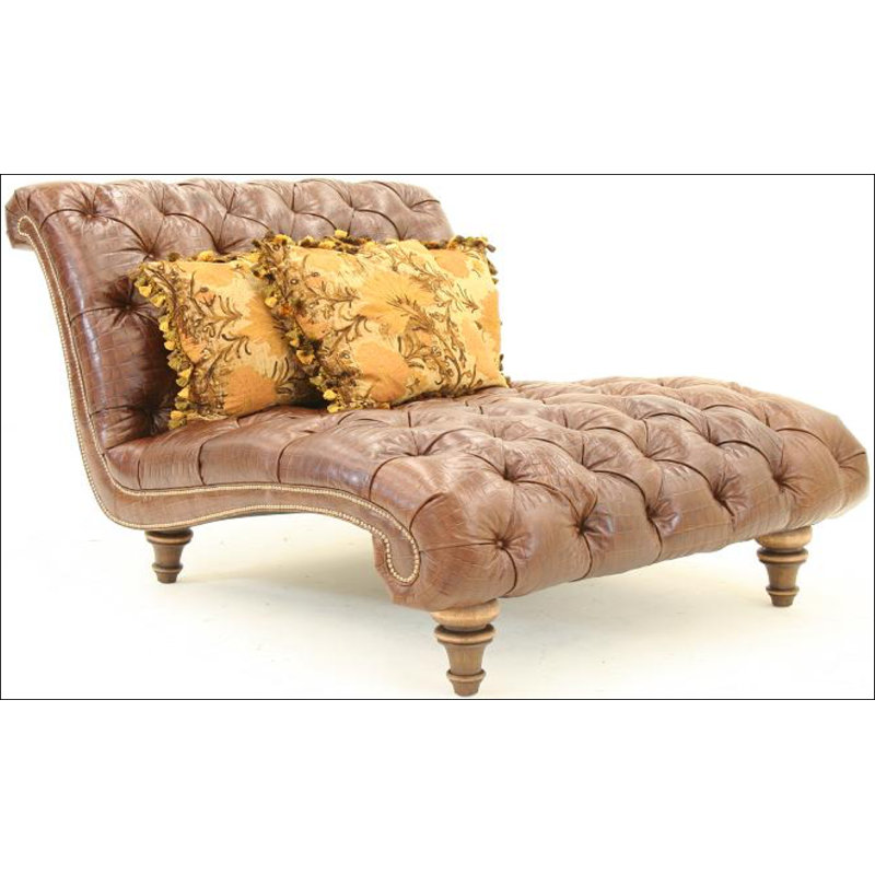 Chaise Lounge, Alistair Black, Brushy Bayou, Old Gold E