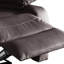 Petit fauteuil inclinable manuel pour adultes, similicuir-37633437