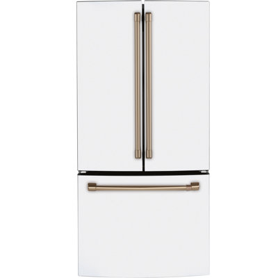 33" Counter Depth French Door 18.6 cu. ft. Smart ENERGY STAR Refrigerator