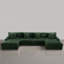 6 Seater Sectional-584260843