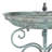 Allon Metal Single Tier Birdbath-1130226866