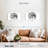 " Earth's Moon " 4 Piece Art Color Photography Print-93822131