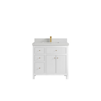 Curtis 36" Single Bathroom Vanity Set