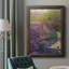 Toile encadrée de qualité supérieure Monet's Landscape V - prête à être accrochée-843079626
