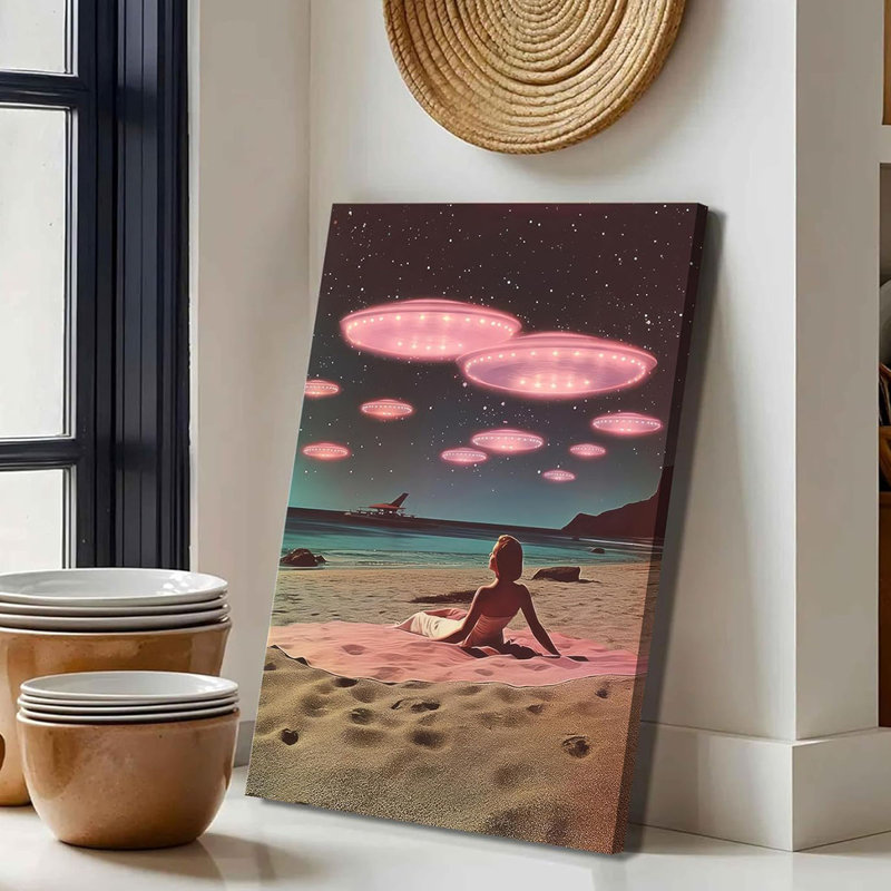 Wrapped Canvas Print