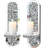 Crystal Broken Diamond Candle Wall Light