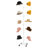 5-Tier Freestanding Hats Display Rack-1188661359