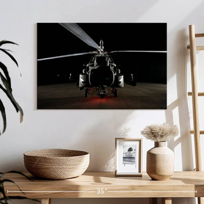 Mehar Apache Military Helicopter