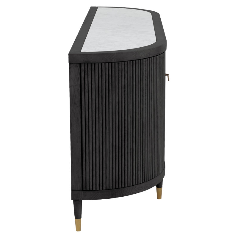 Everett Four Door Credenza