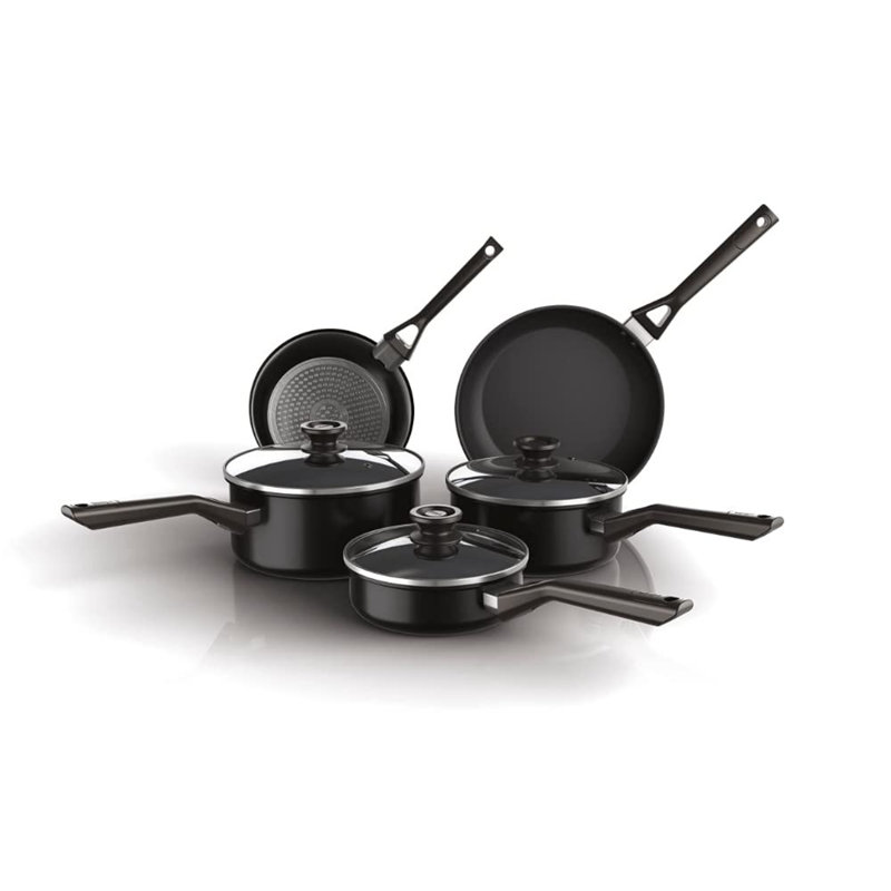 5 - Piece Aluminum Cookware Set