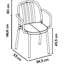 Sue Outdoor Dining Armchair-187151760