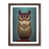 Walnut Framed