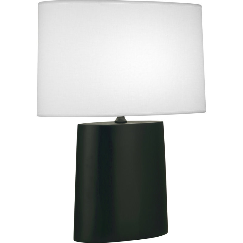 Victor Table Lamp, Obsidian