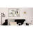 CosmoLiving by Cosmopolitan Gold Canvas Abstract Framed Wall Art with Gold Frame-69975437