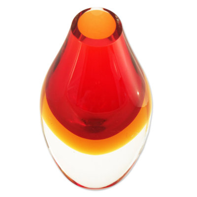 Maillard Handmade Glass Table Vase