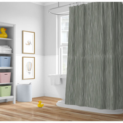 Tartan Block Ultra-Thin Lightweight Shower Curtain