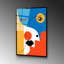 Boze Wall Decor on Tempered Glass