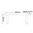 Thickened high-end dining table-617724273