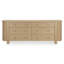 Loren 6 Drawer Dresser Dark Brown-1243592269