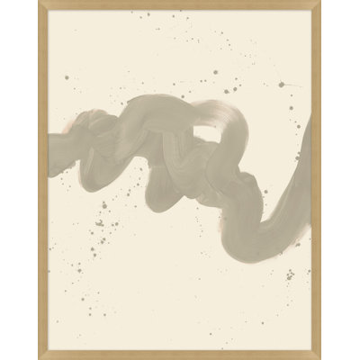 A Luminous Sweep 2 Framed Painting