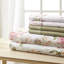 Ensemble de draps en microfibre de lin à motif floral Hotel 5th Ave Bellagio de Spirit-1544159609-1544159607