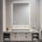 Rectangular Backlit Mirror Bathroom 24"X36"