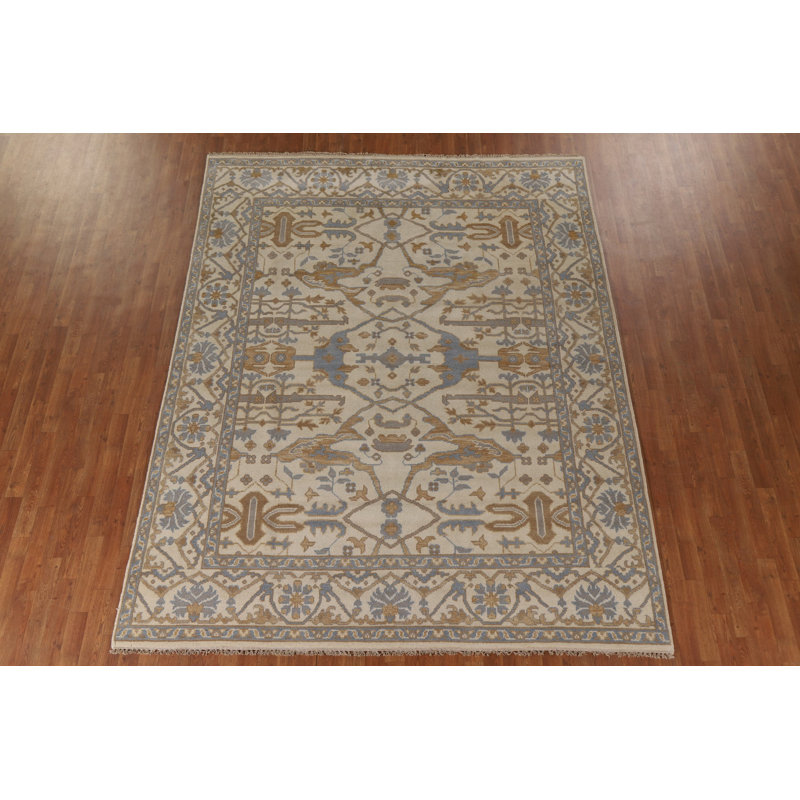 Tapis de salon All-Over Oushak 8 x 10