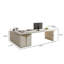 Bureau en L 86,61 po avec plaque à thé à induction-119478114