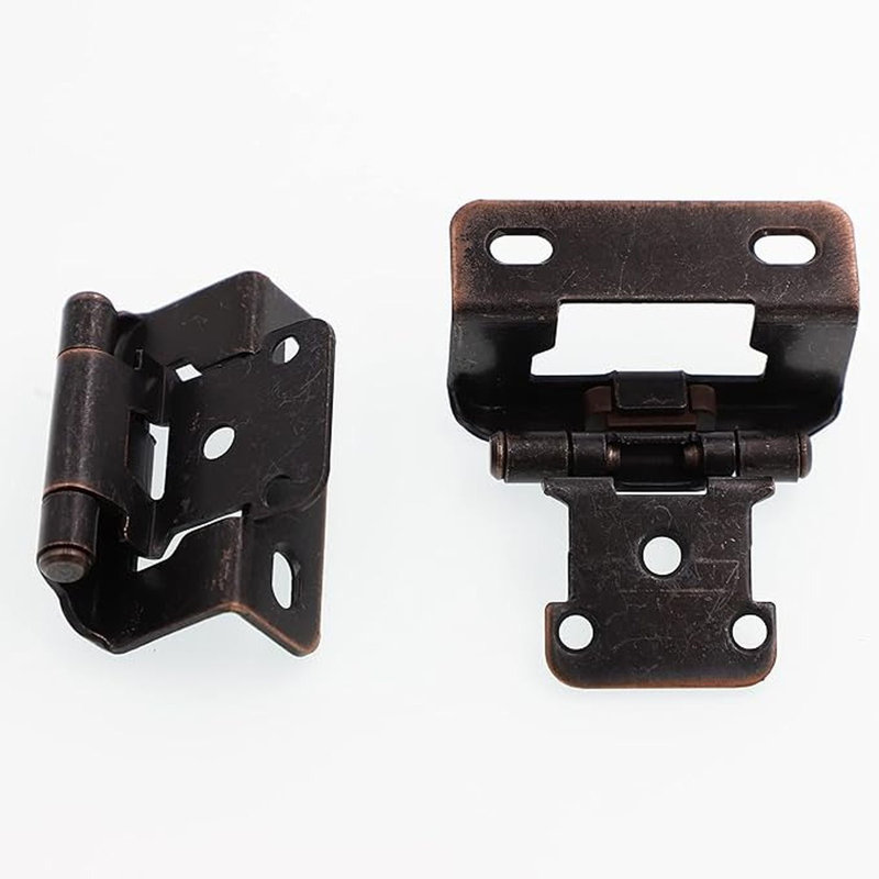 Partial Overlay Cabinet Hinges-1/2”Cabinet Hinge, Partial Wrap Cabinet