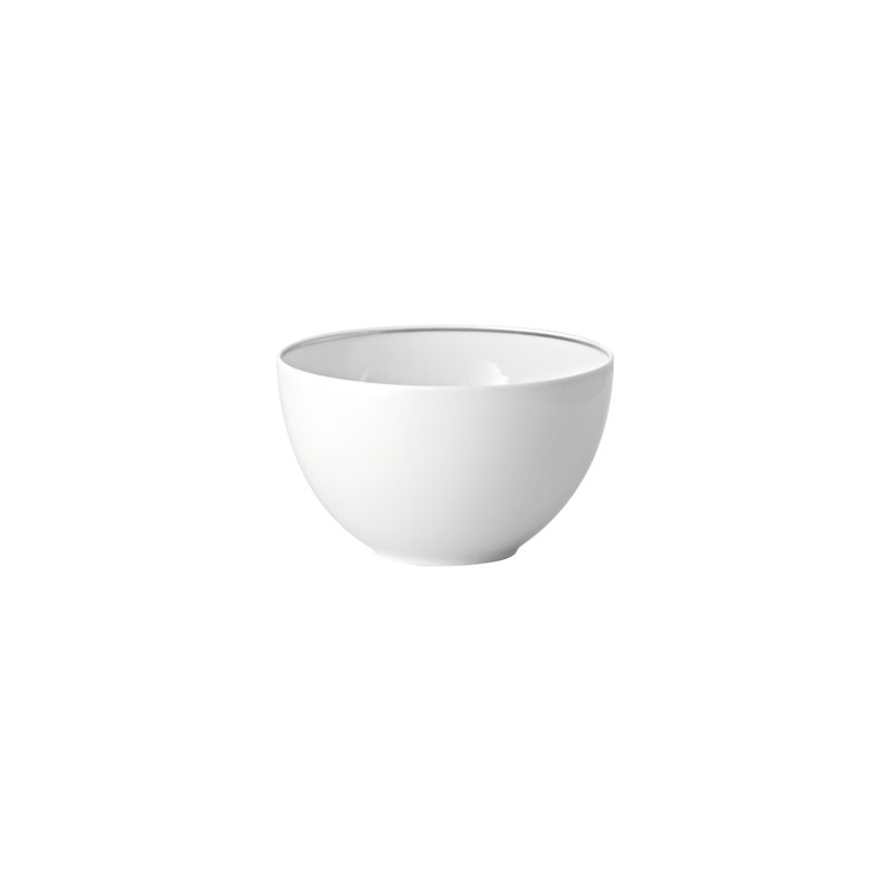 TAC Porcelain Cereal Bowl, Platin