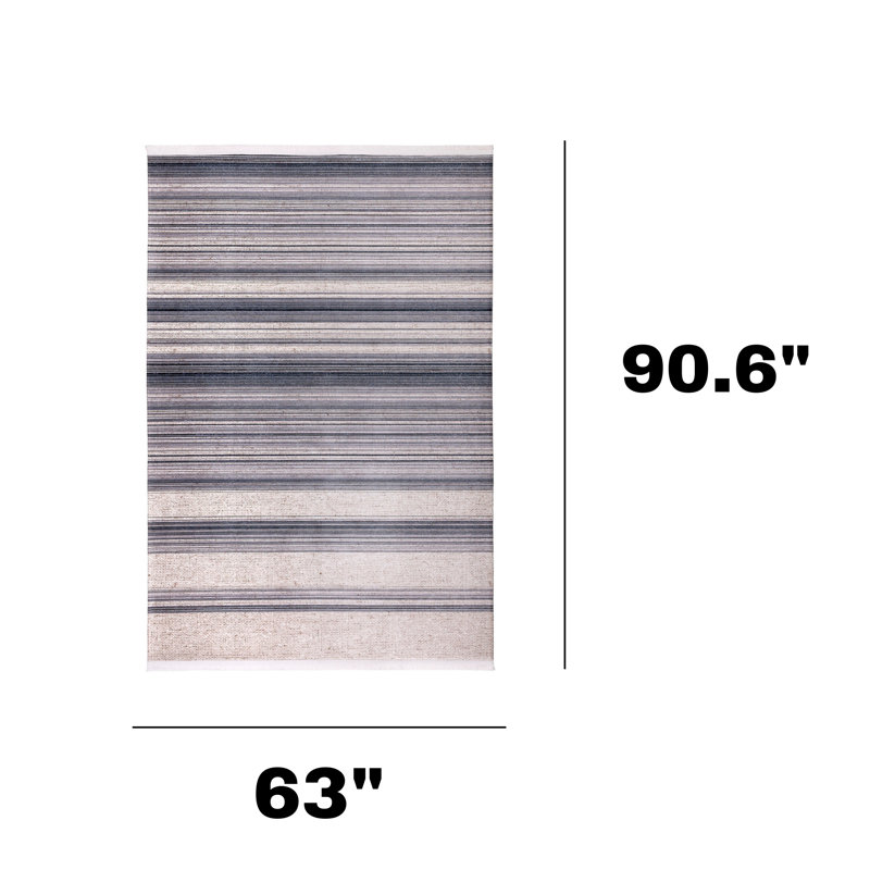 Souther Striped Indoor Rug