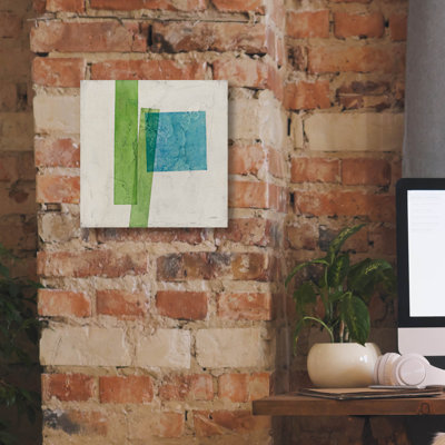 Wrought Studio™ 'Harmony 1 No Lines' by Mike Schick Canvas Wall Art