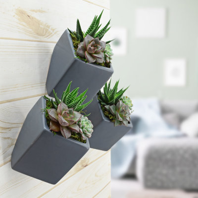 Farmington Ceramic Wall Planter