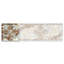 4.7 in. x 4.7 in. Marble Tile