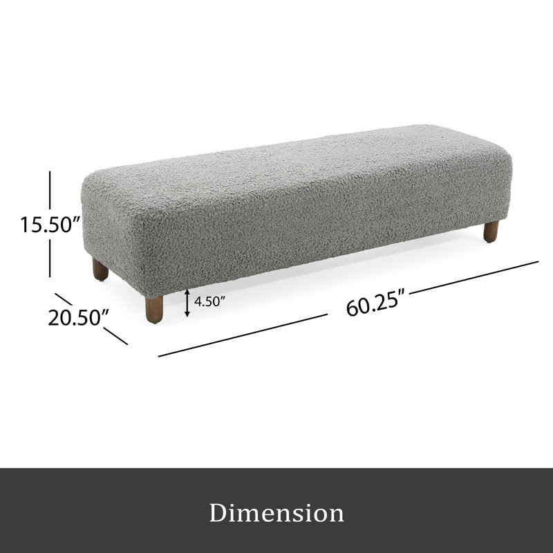 Repose-pieds confortable, Gris