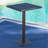 Rattan 26" Square Bar Table