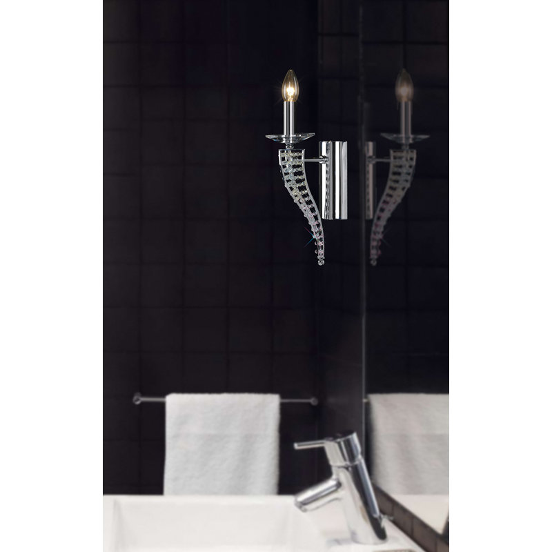 Candle Wall Light