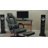 Bridesdale Gaming Bundle-Cup/Headphone Desk & Reclining Footrest Chair-1426605479